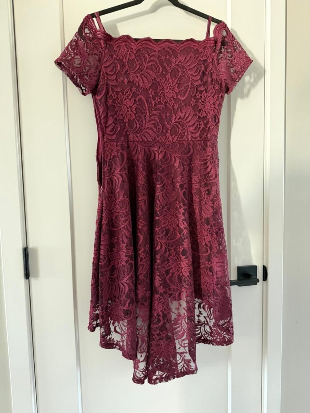 Off-the-Shoulder Dress